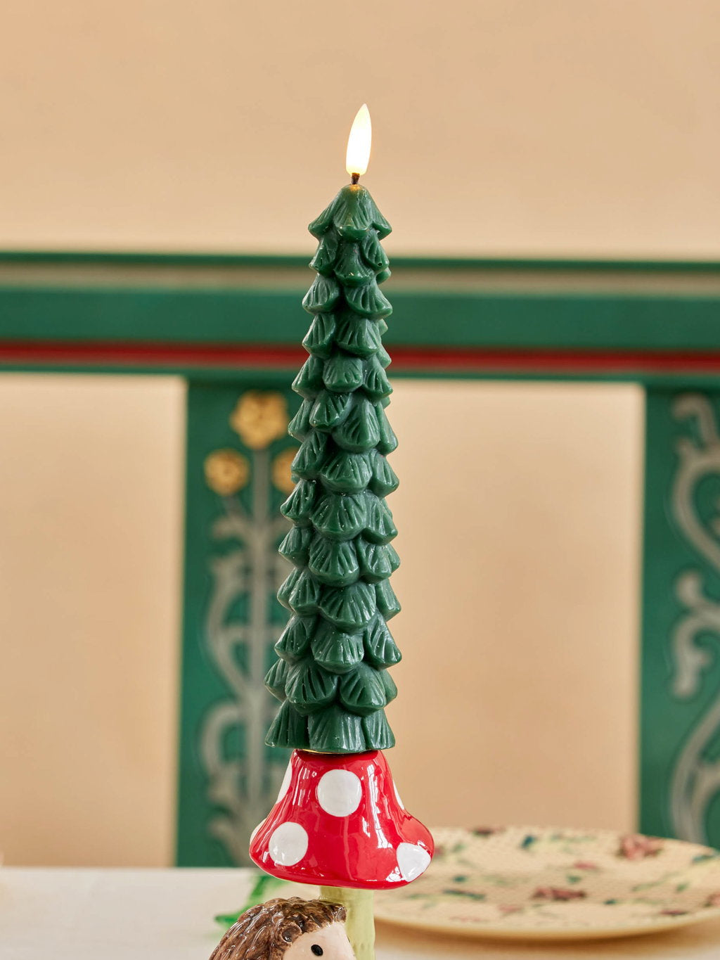 LED kerti 2 stk. - Xmas tree