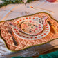 Kökudiskur melamine - Xmas print