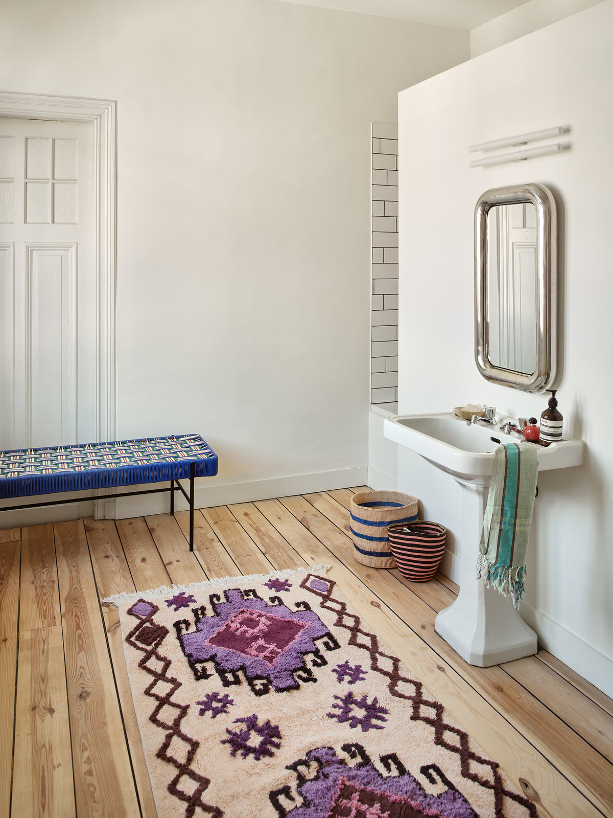 Motta bohemian - 90x175 cm