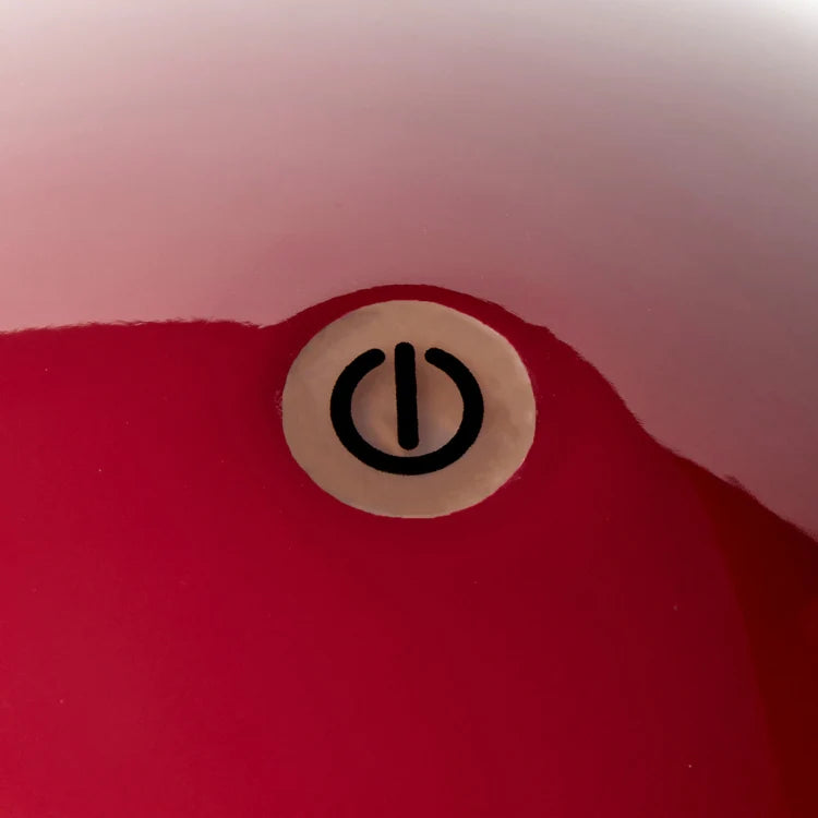 Hleðslulampi - bobbin/cherry