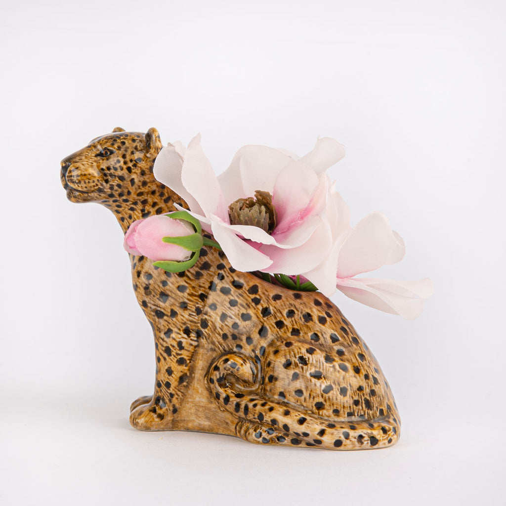 Blómavasi (lítill) - Leopard