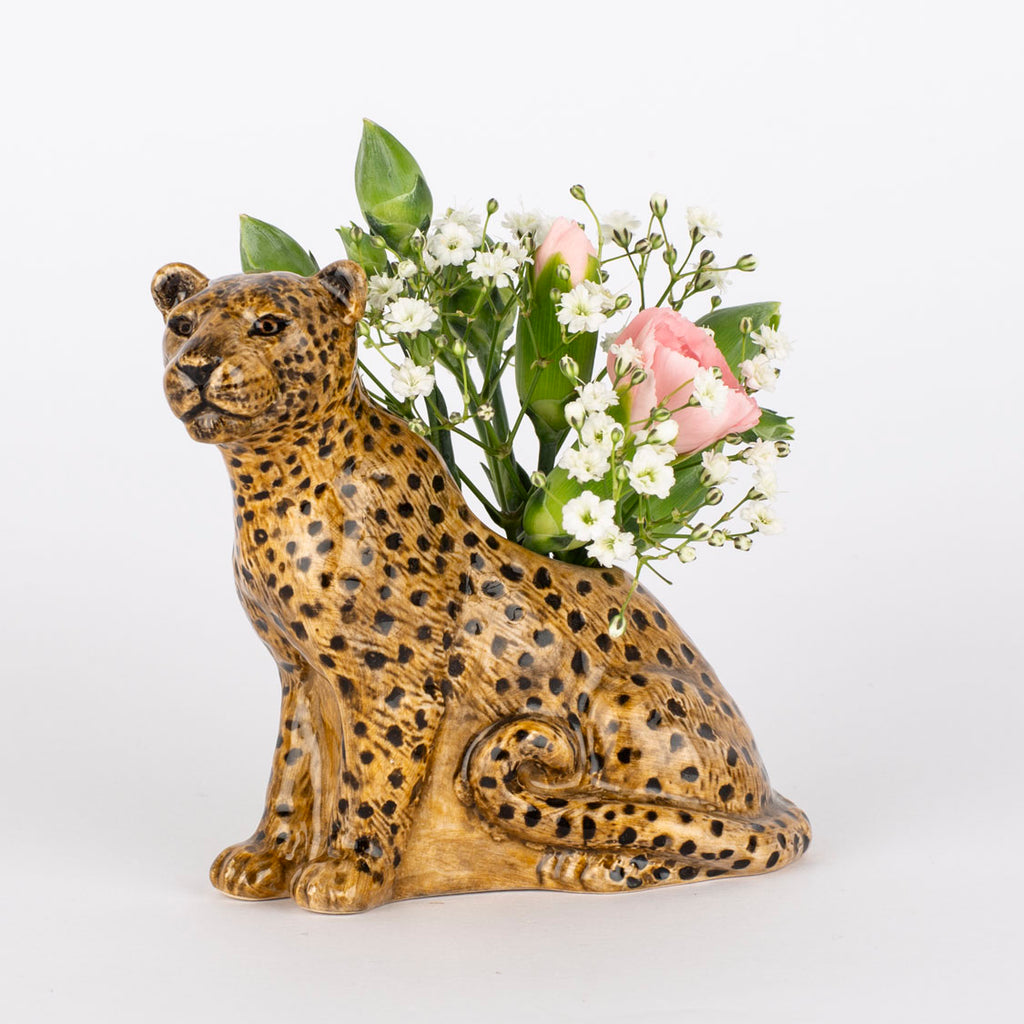 Blómavasi (lítill) - Leopard