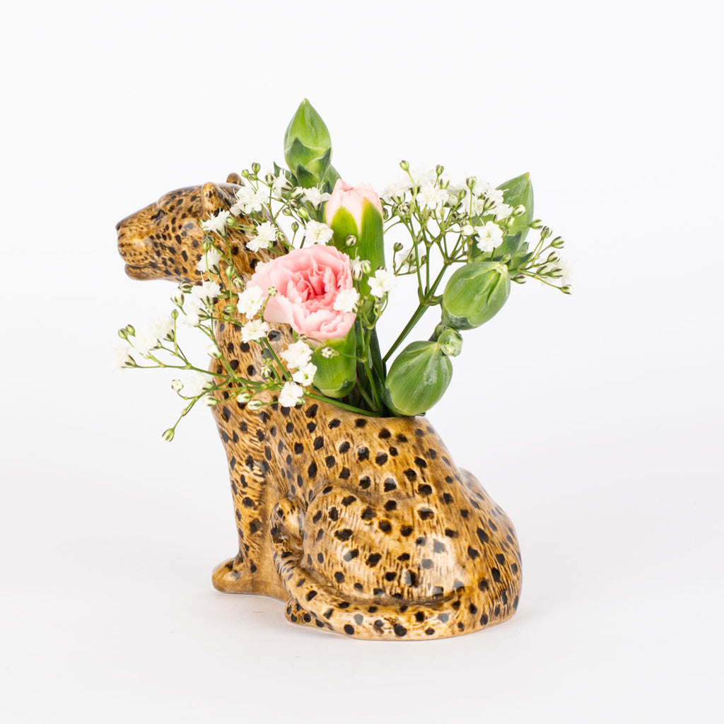 Blómavasi (lítill) - Leopard