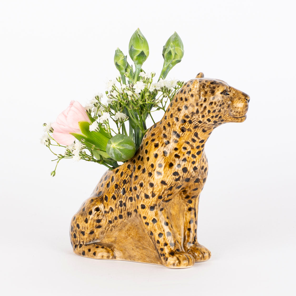 Blómavasi (lítill) - Leopard