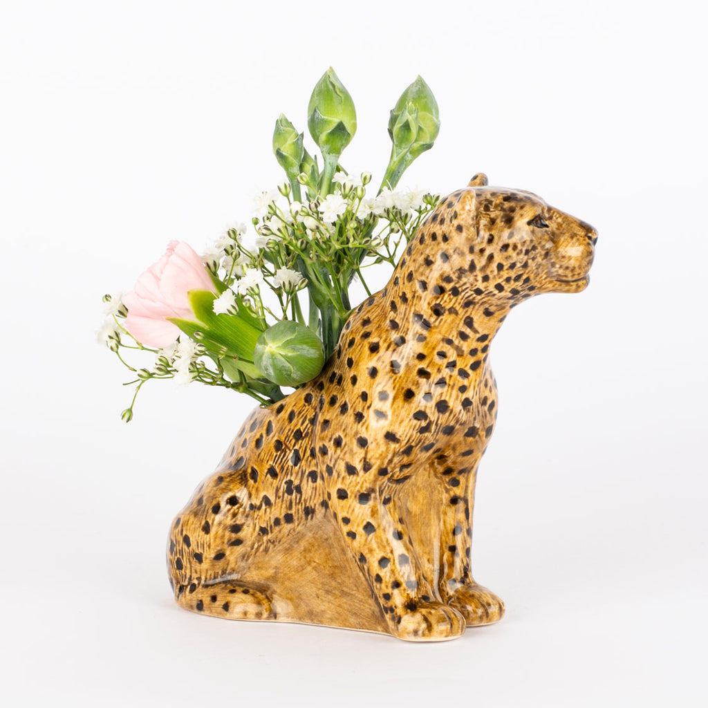 Blómavasi (lítill) - Leopard