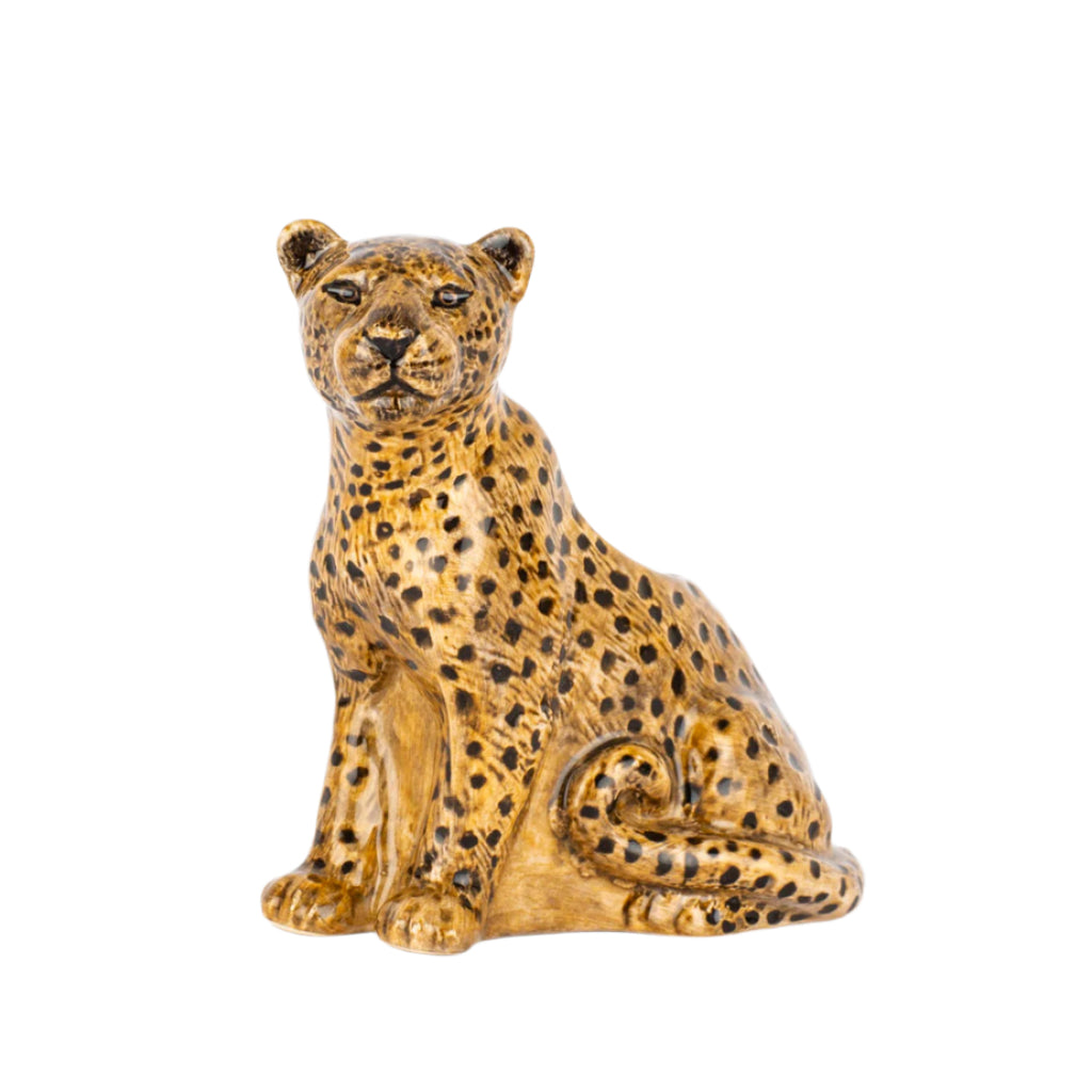 Blómavasi (lítill) - Leopard