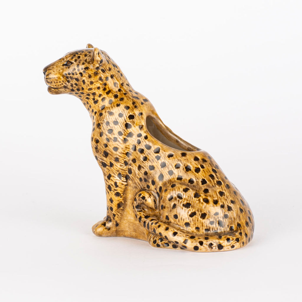 Blómavasi (lítill) - Leopard