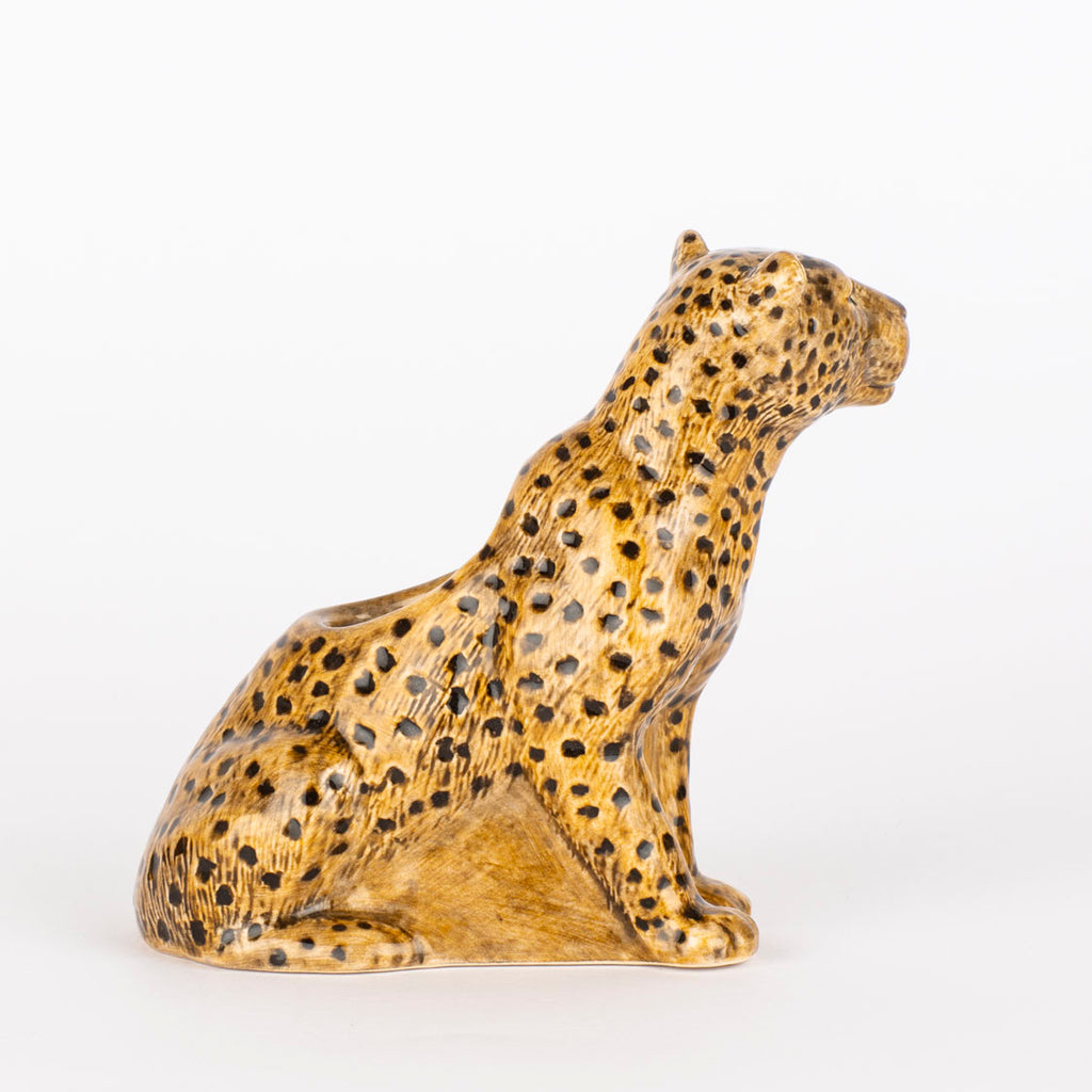 Blómavasi (lítill) - Leopard