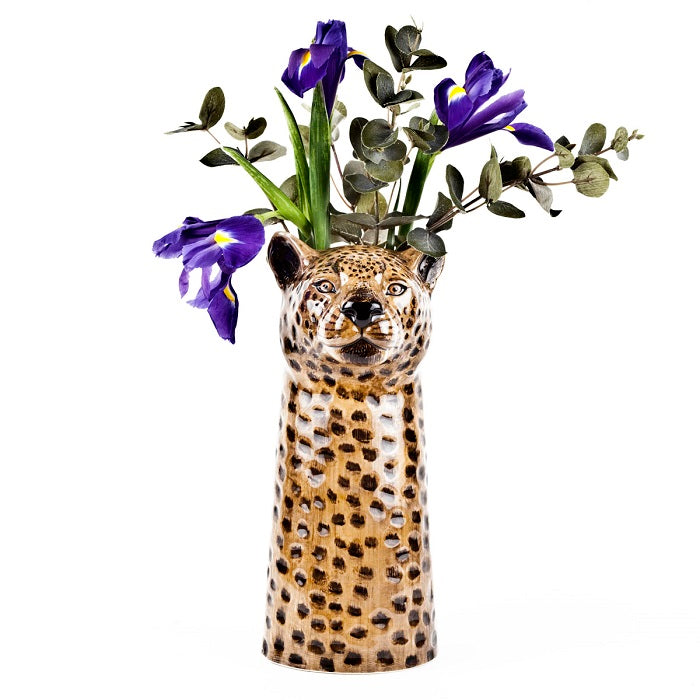 Blómavasi - Leopard