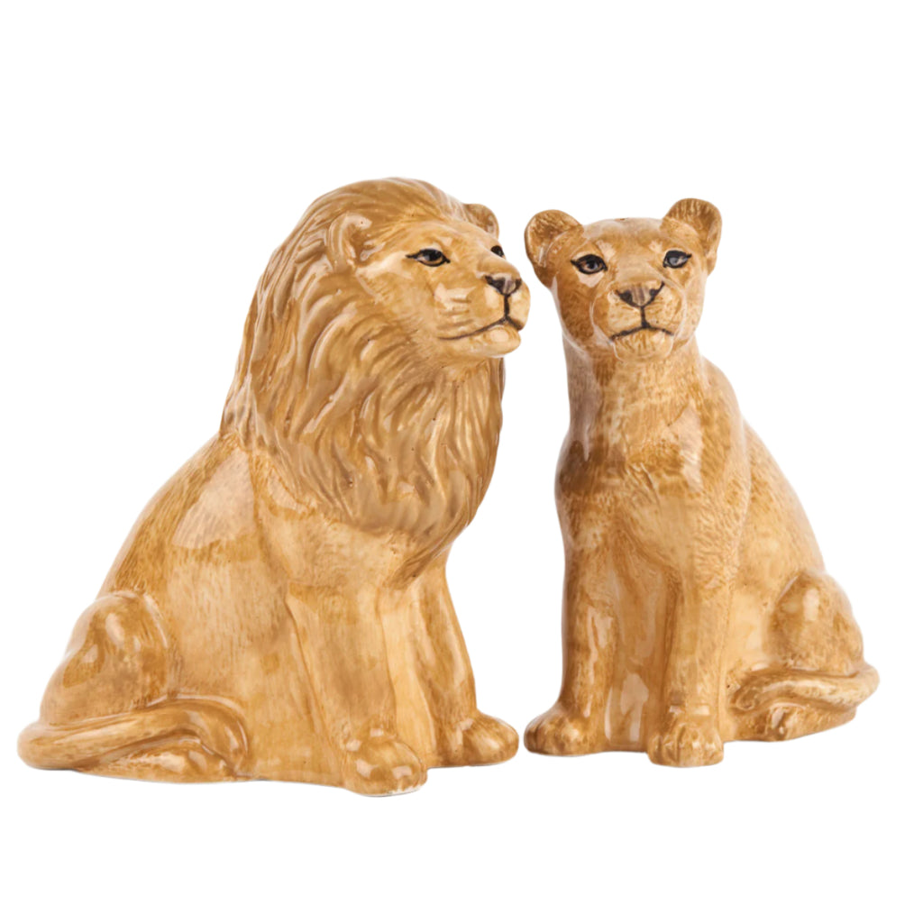 Salt og pipar sett - Lion