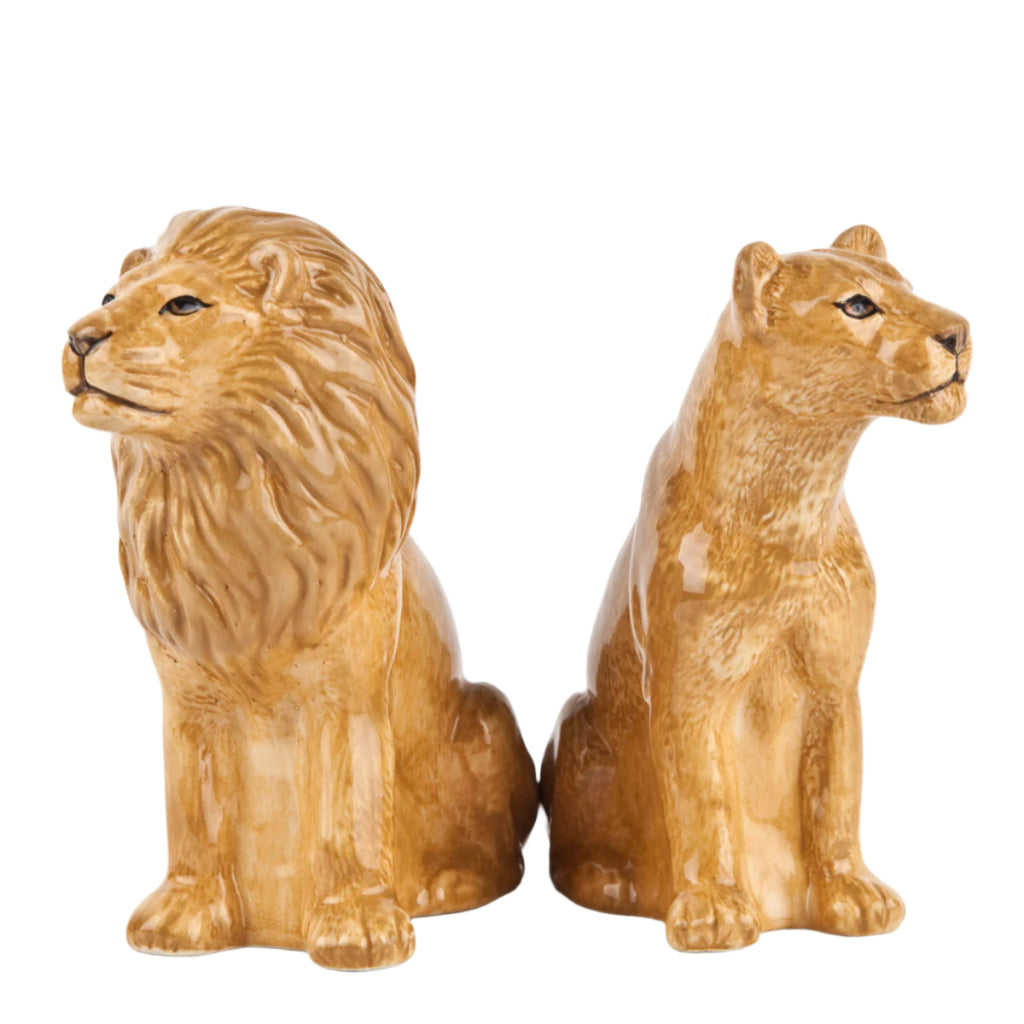 Salt og pipar sett - Lion