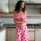 Lola Strawberry skirt
