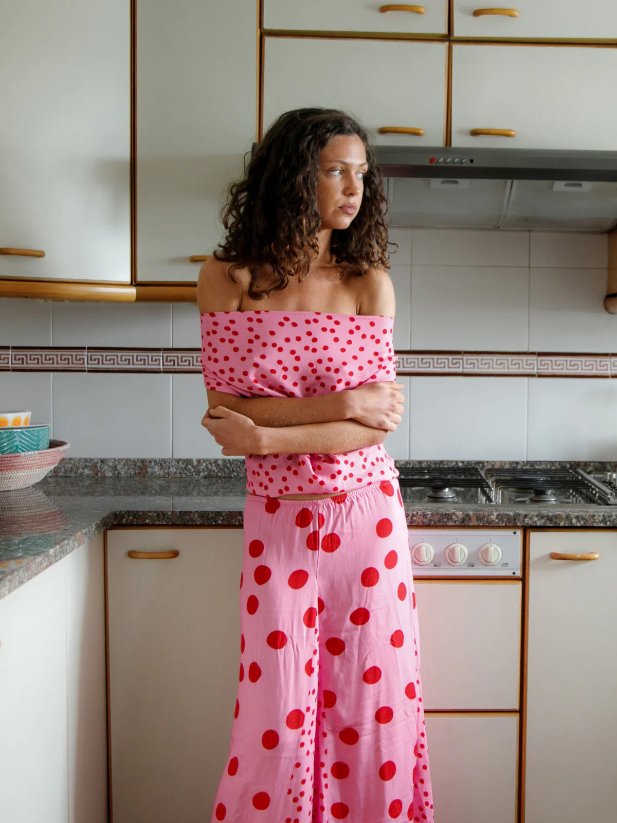 Lola Strawberry skirt
