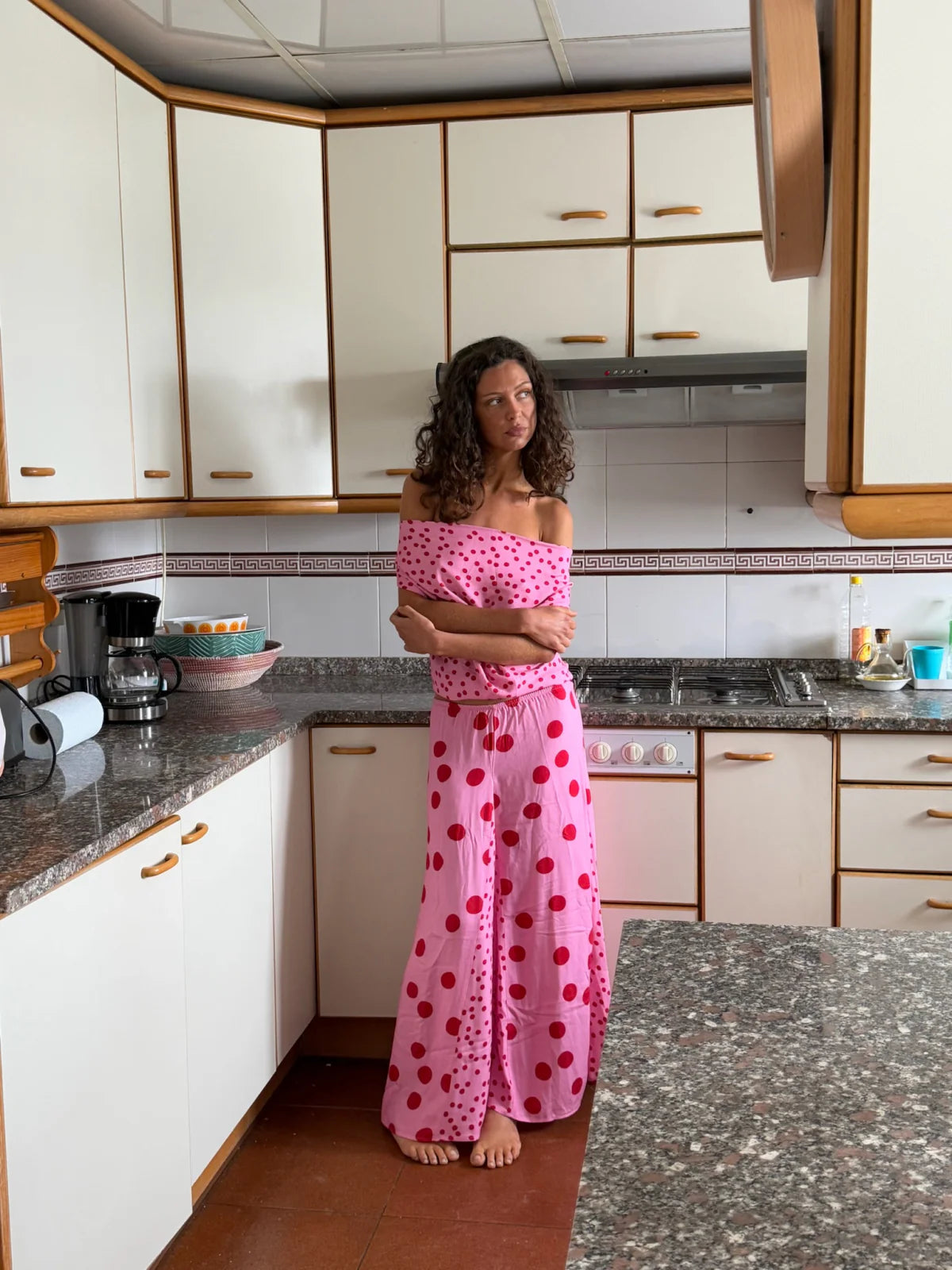 Lola Strawberry skirt