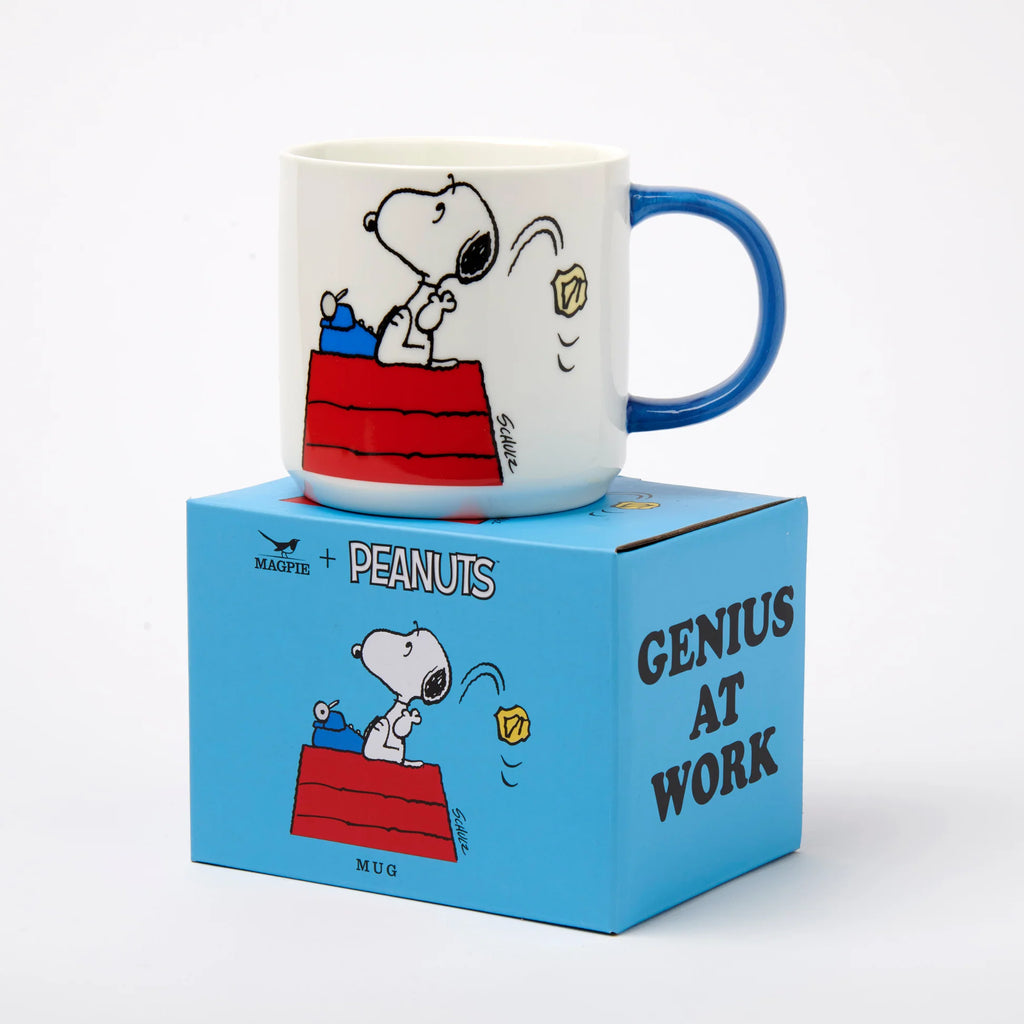 Snoopy bolli - Genius