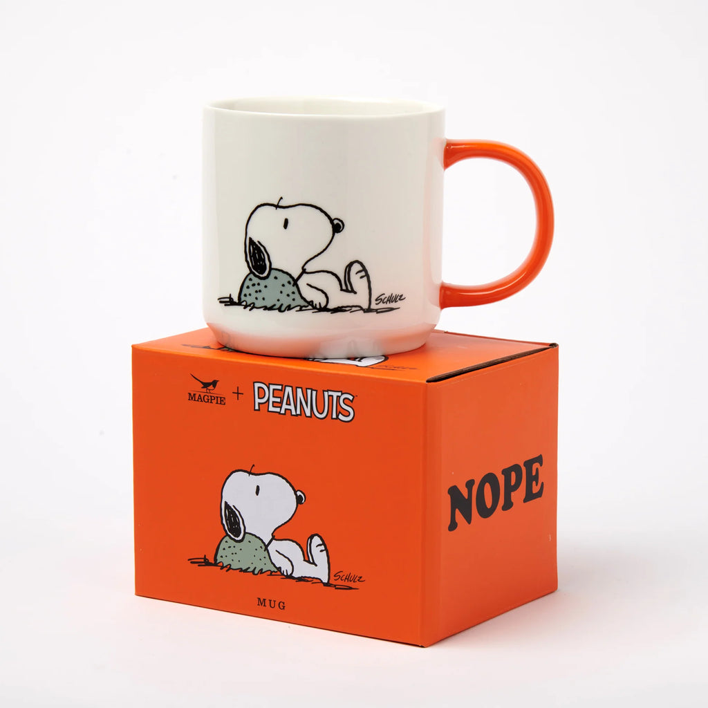 Snoopy bolli - Nope