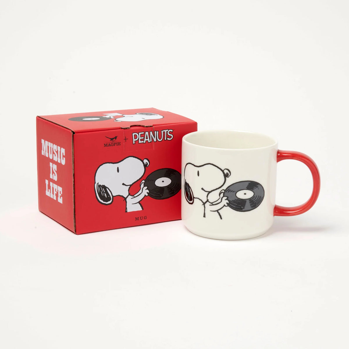 Snoopy bolli - Music is Life