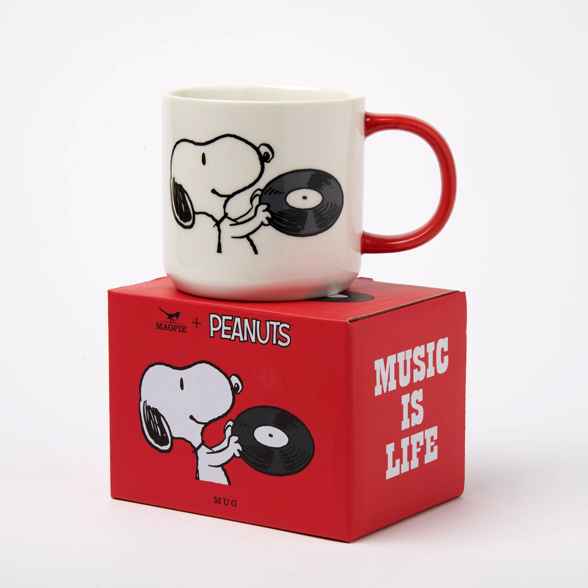Snoopy bolli - Music is Life