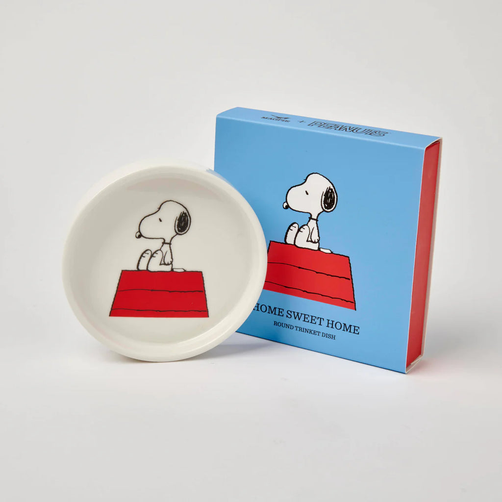 Snoopy trinket dish - Home Sweet Home