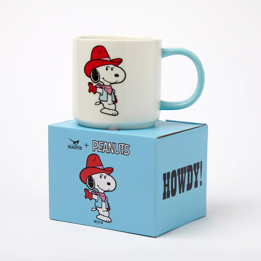Snoopy bolli - Howdy