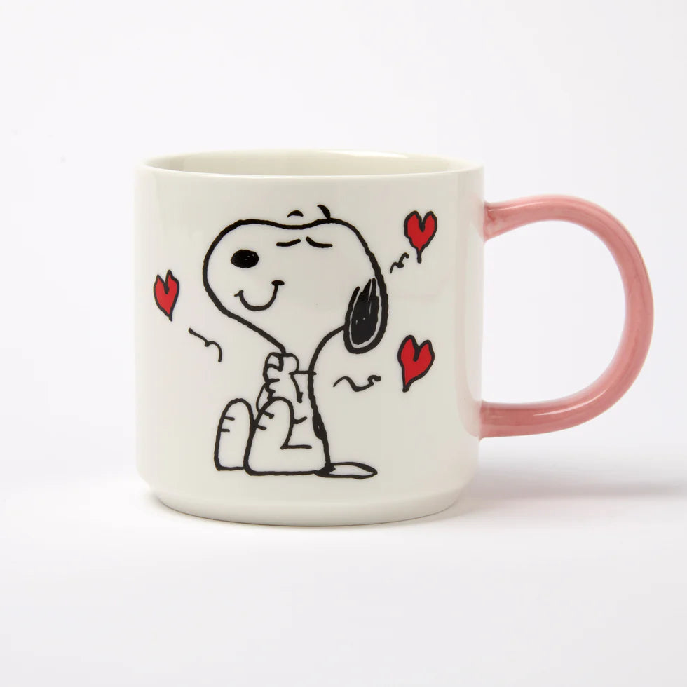 Snoopy bolli - I Love You