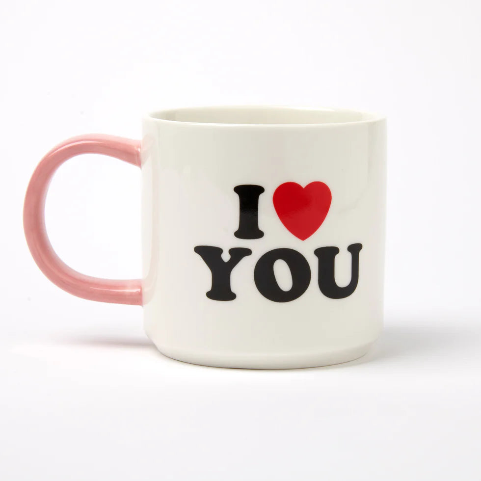 Snoopy bolli - I Love You