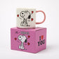 Snoopy bolli - I Love You