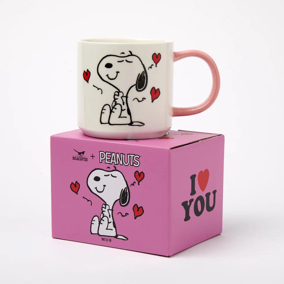 Snoopy bolli - I Love You