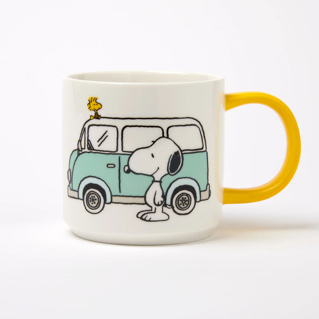 Snoopy bolli - Camper