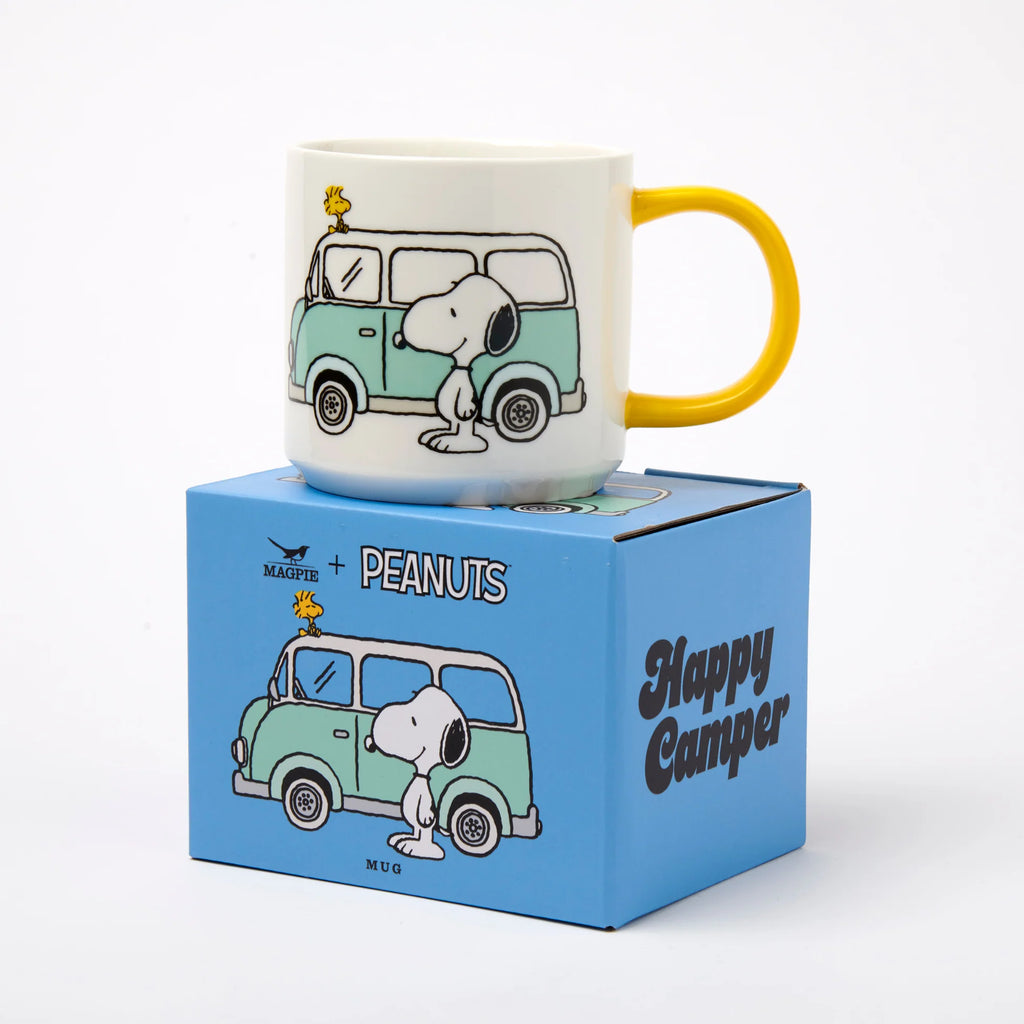 Snoopy bolli - Camper