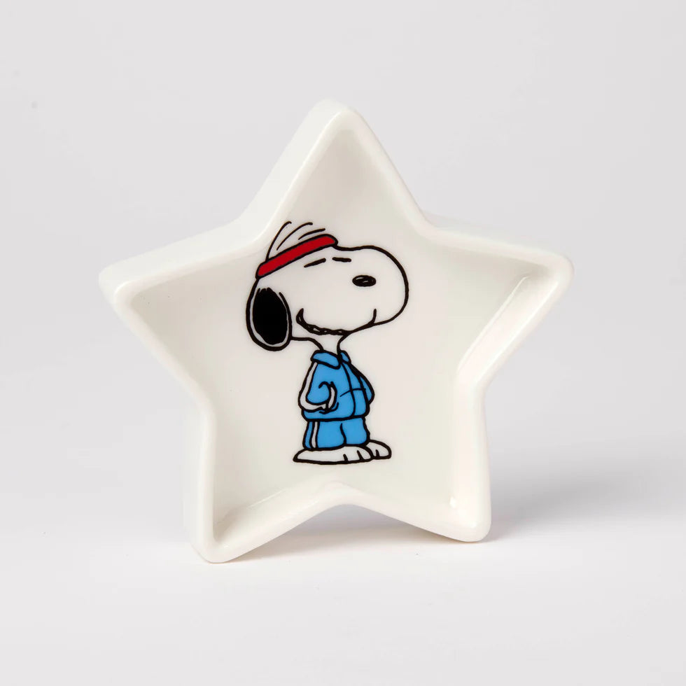 Snoopy trinket dish - Track Star