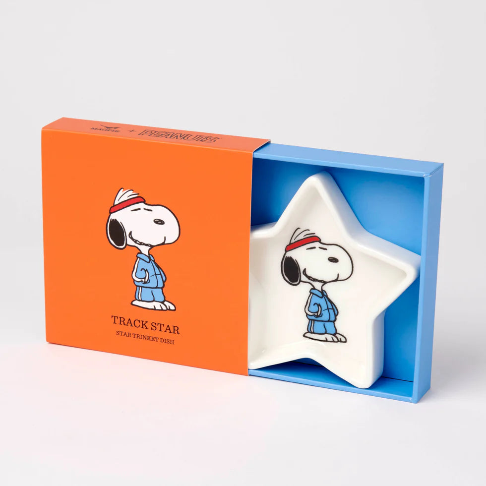 Snoopy trinket dish - Track Star