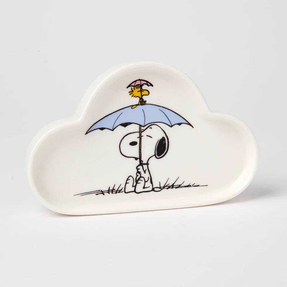 Snoopy trinket dish - Umbrella