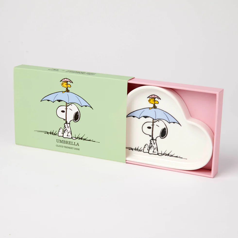 Snoopy trinket dish - Umbrella