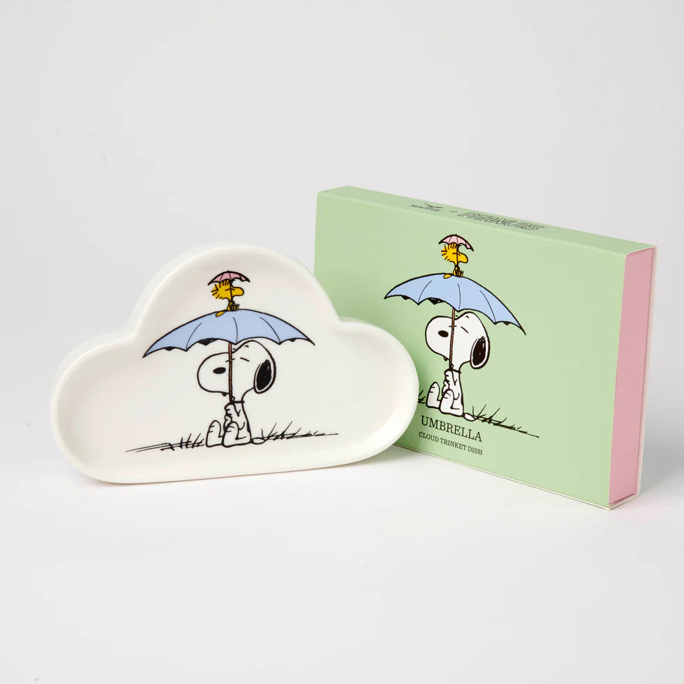 Snoopy trinket dish - Umbrella