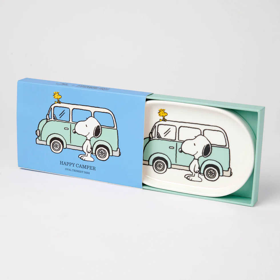 Snoopy trinket dish - Camper
