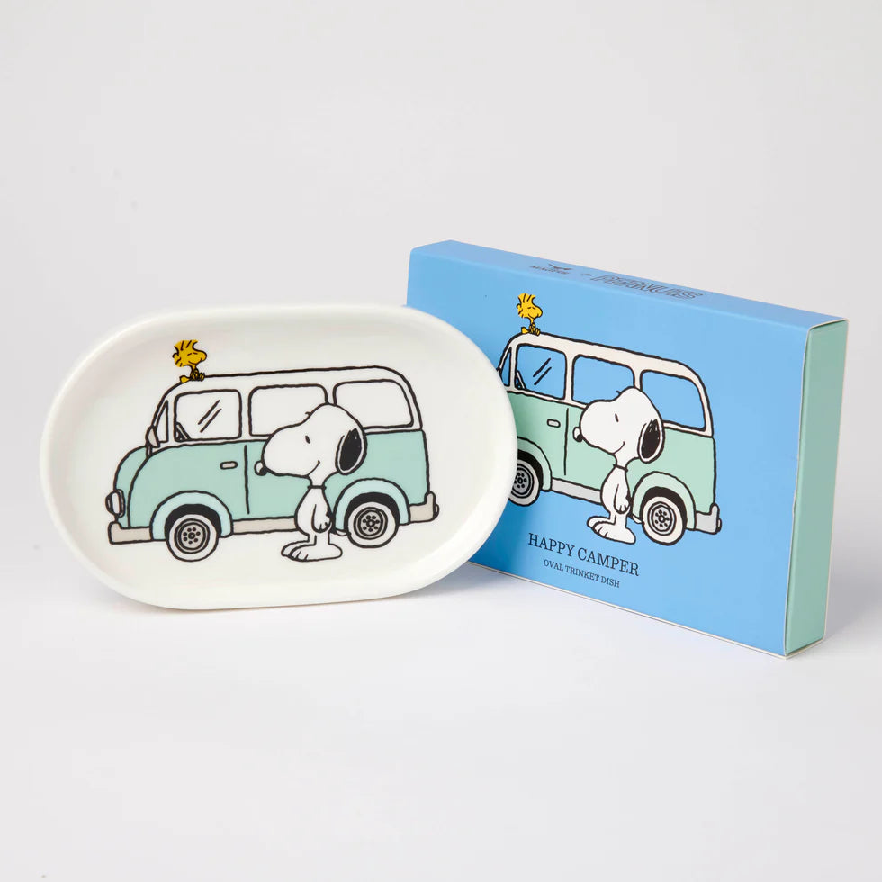 Snoopy trinket dish - Camper