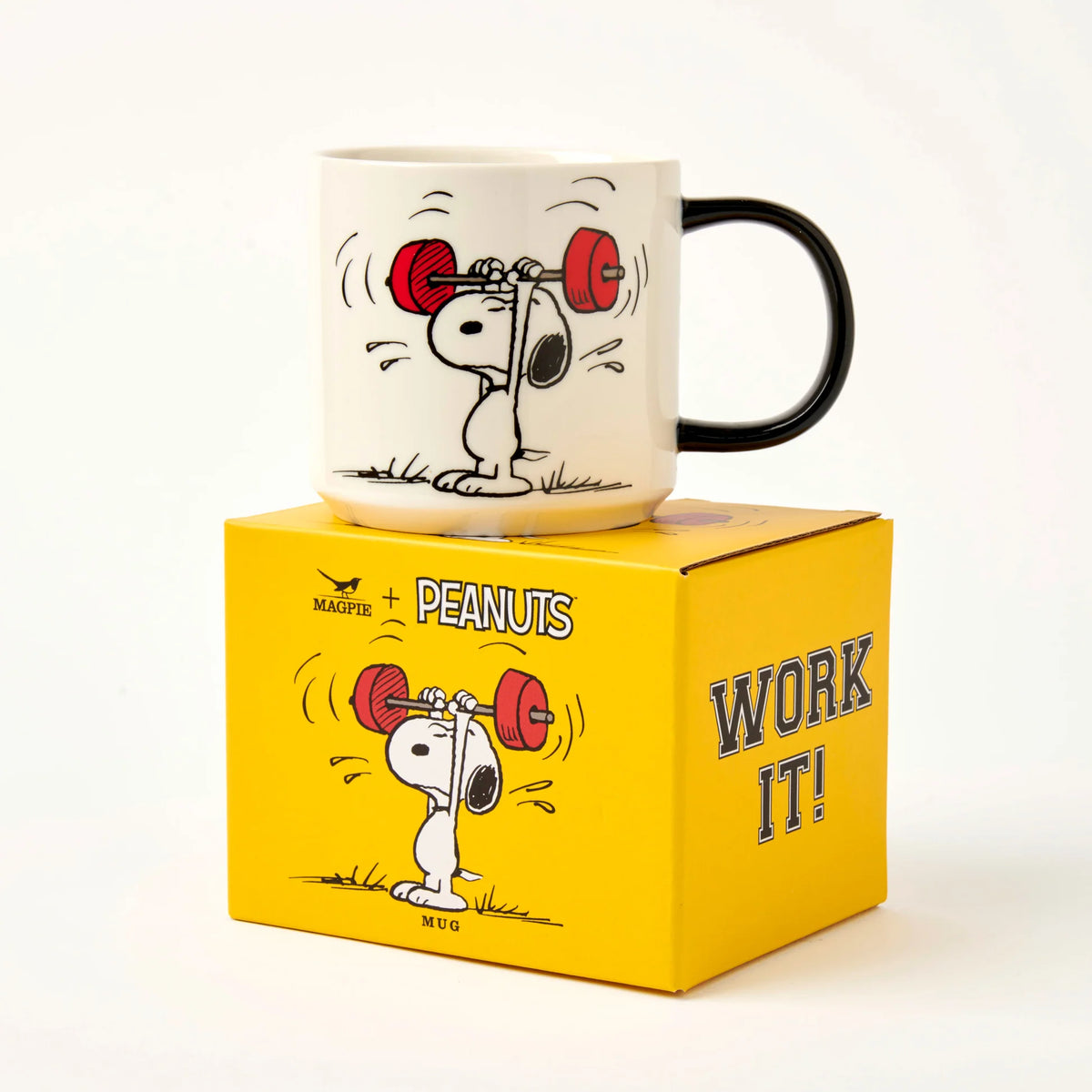 Snoopy bolli - Work It