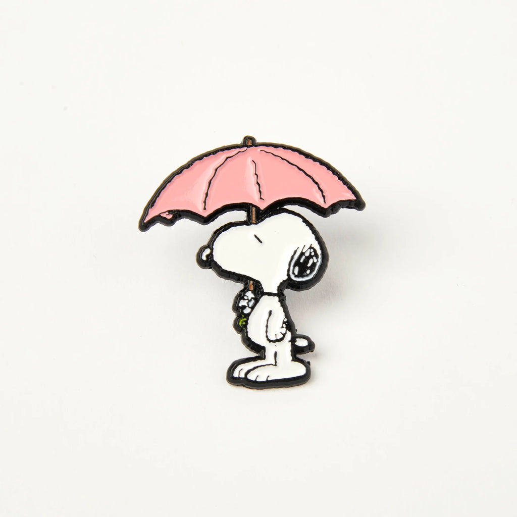 Snoopy næla - Umbrella