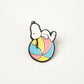 Snoopy næla - Beachball