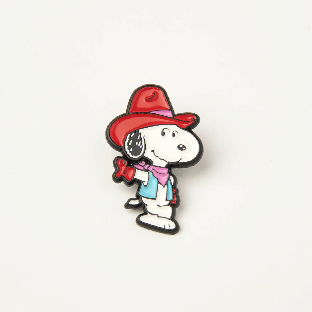 Snoopy næla - Howdy!