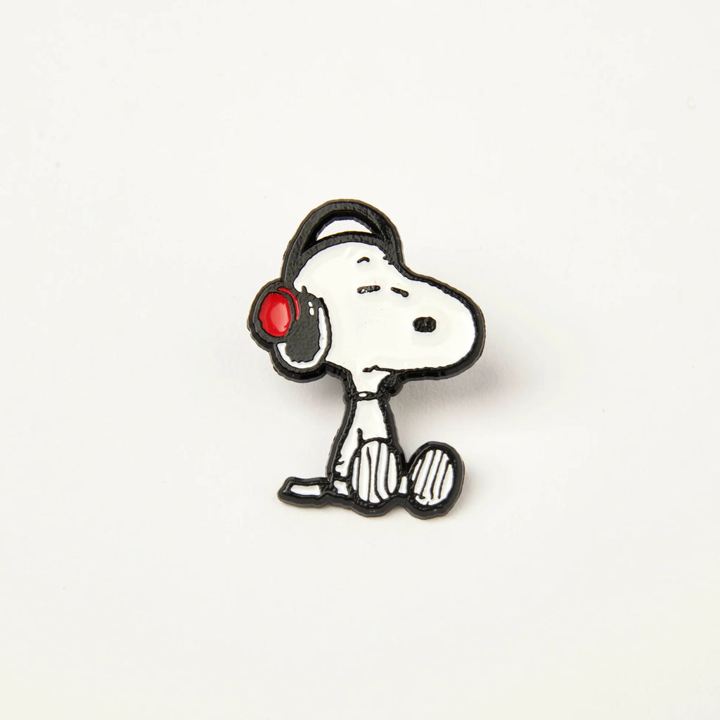 Snoopy næla - Headphones