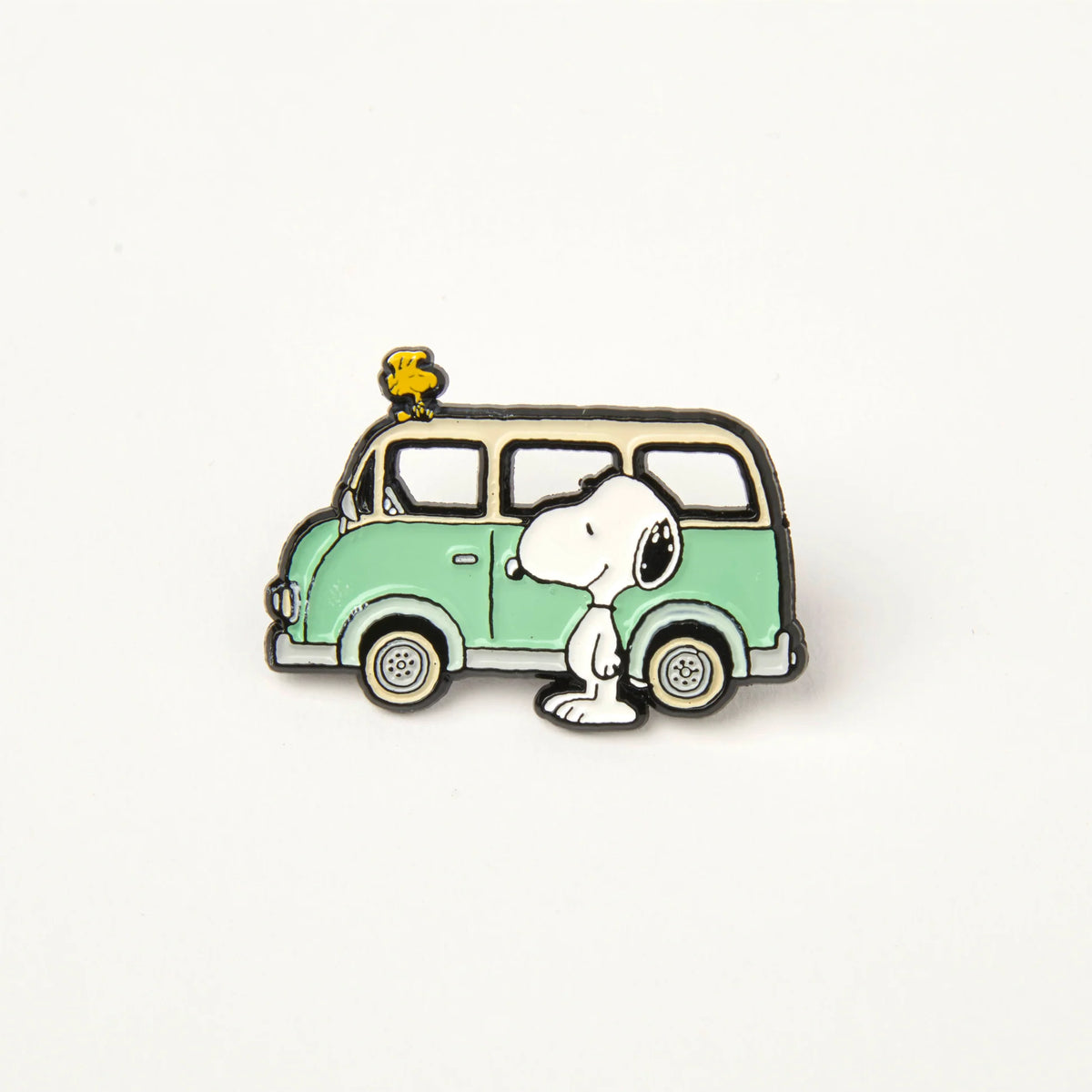 Snoopy næla - Camper