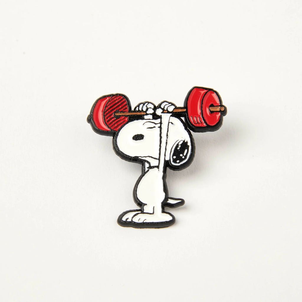 Snoopy næla - Work it!