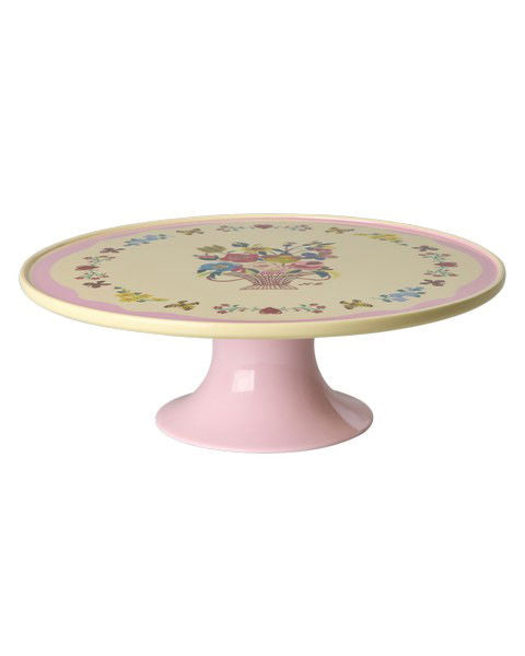 Kökustandur melamine lágur - Nathalie Lété/Pink