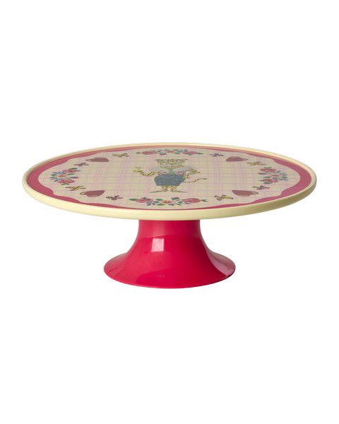Kökustandur melamine lágur - Nathalie Lété/Red kiss