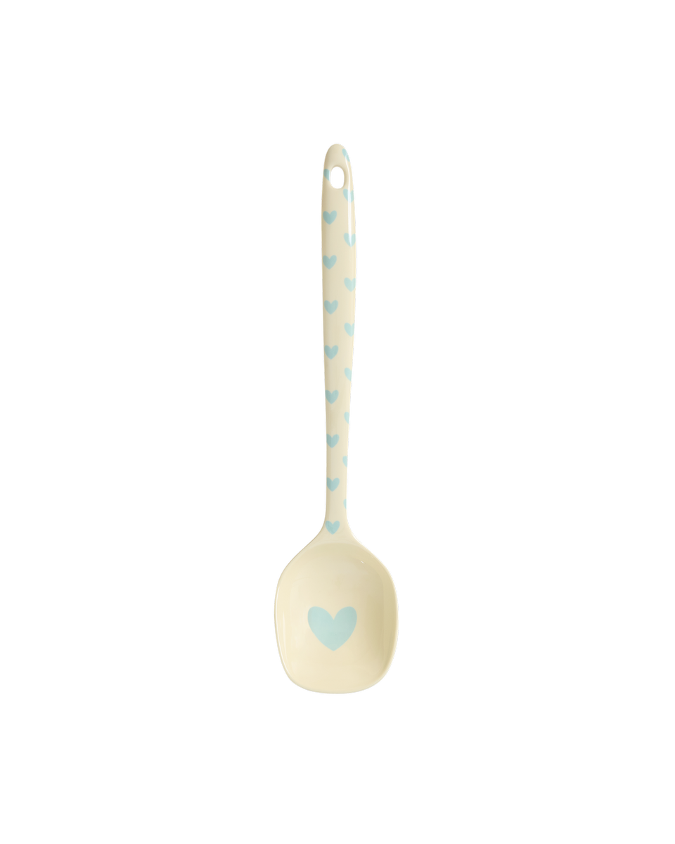 Framreiðsluskeið melamine - Hearts