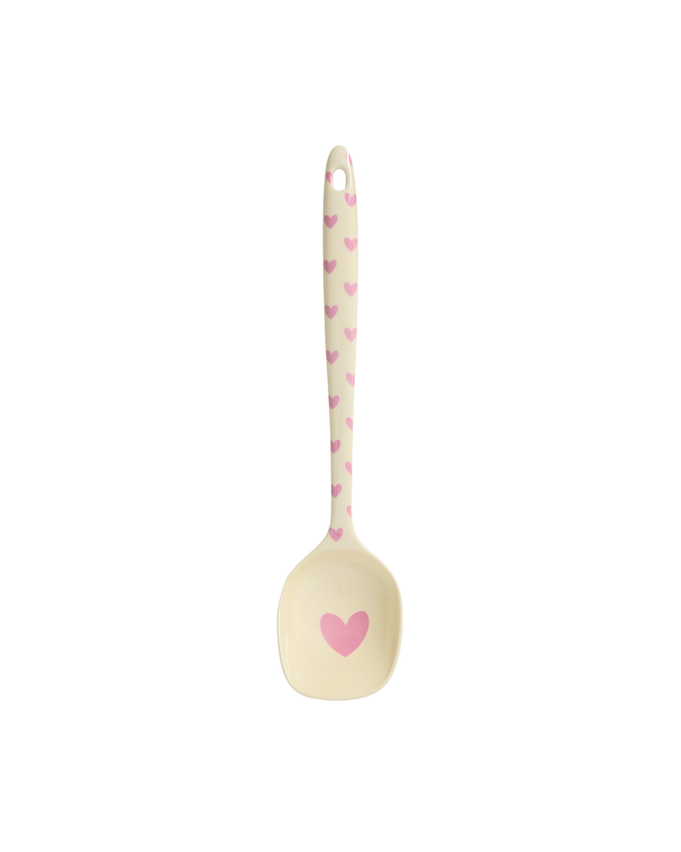 Framreiðsluskeið melamine - Hearts