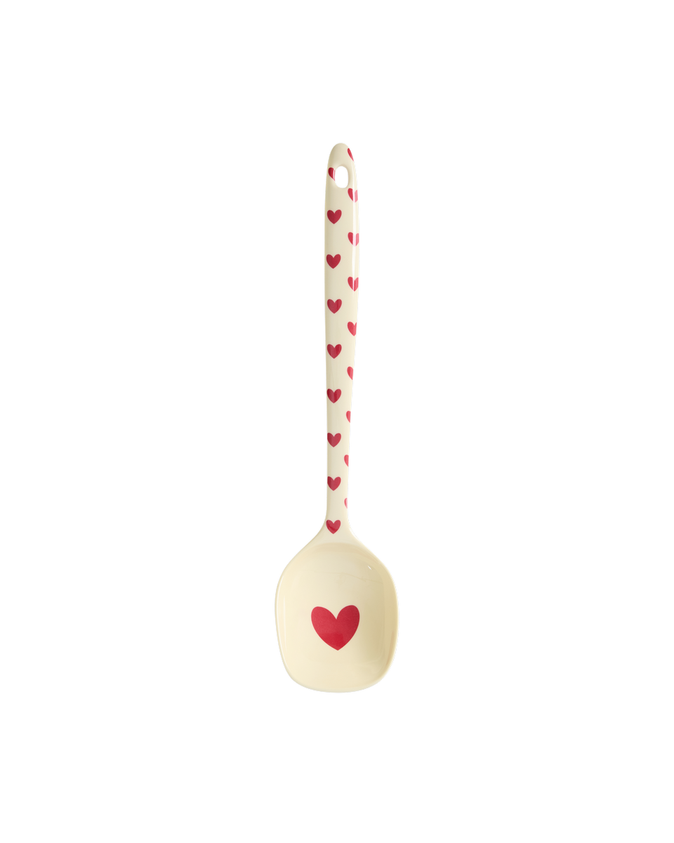 Framreiðsluskeið melamine - Hearts
