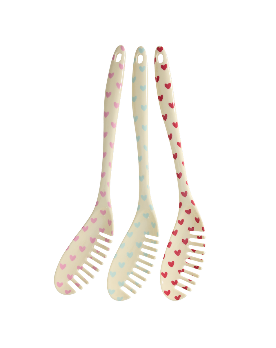 Pasta skeið melamine - Hearts